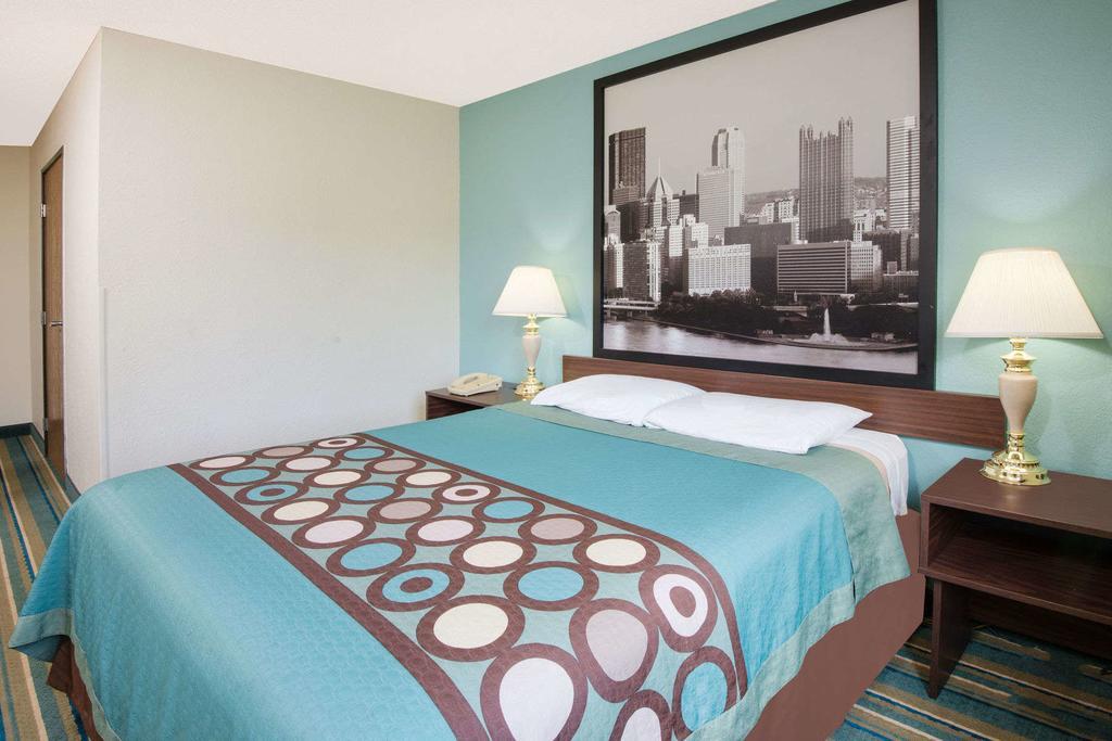 Super 8 By Wyndham Pittsburgh Pa Airport-University Area Moon Township Exterior photo